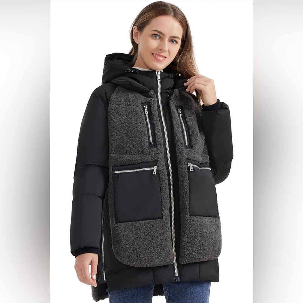 NWT Puffer Jacket Size Large